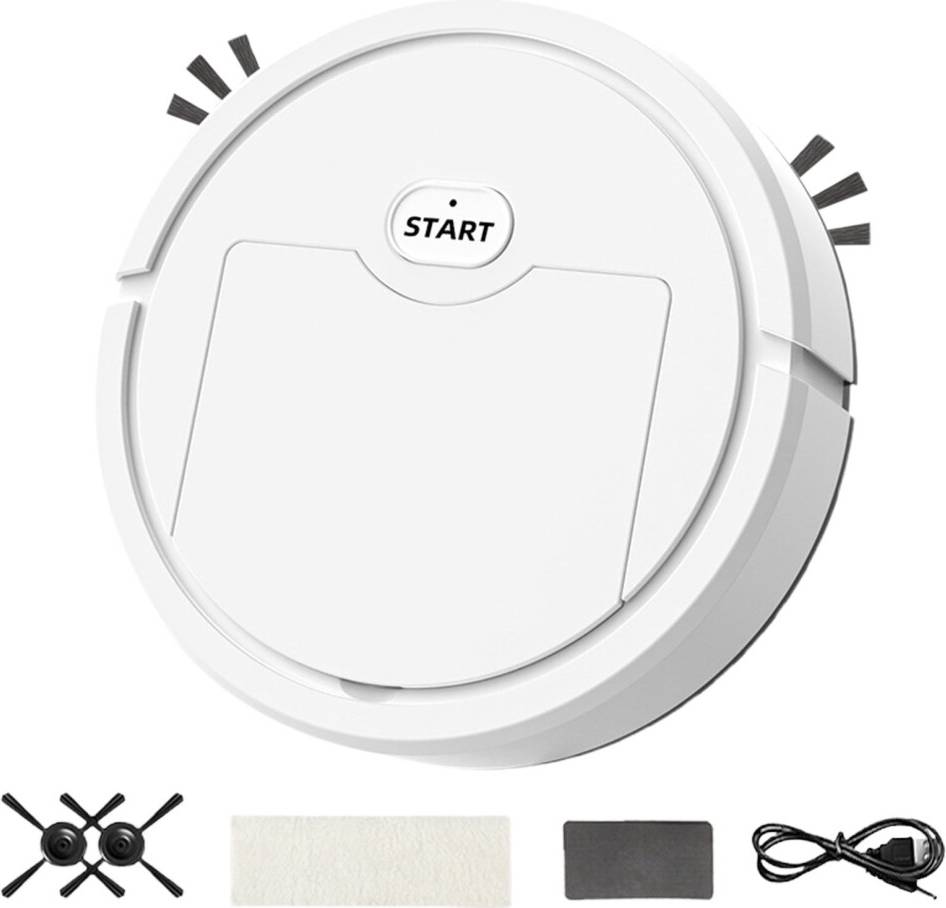 Mini Robotic Vacuum Cleaner With Mopping