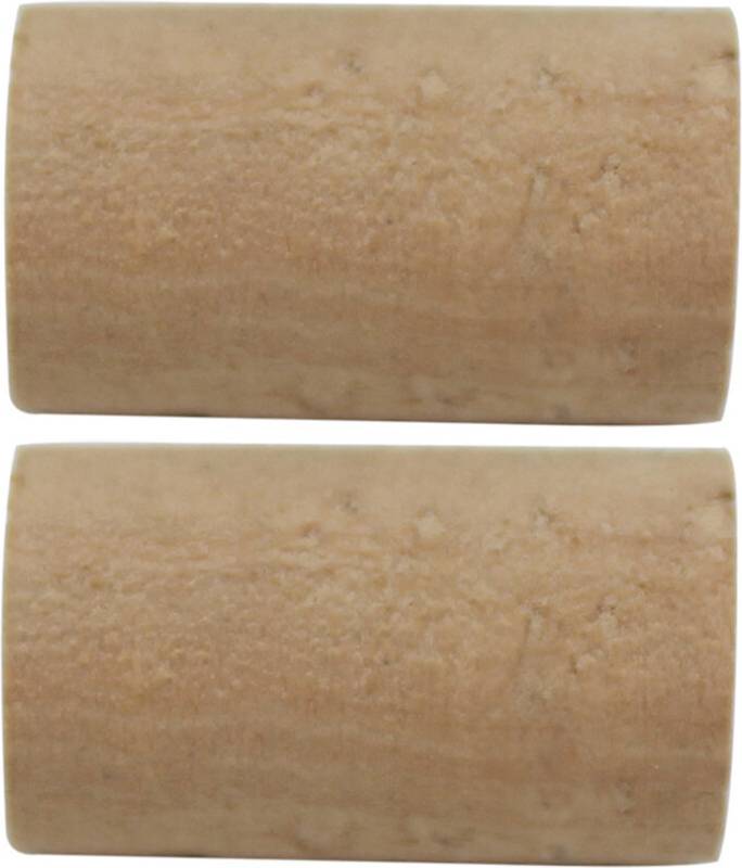 Solustre 4 Pcs Piccolo Corks Instrument Protective