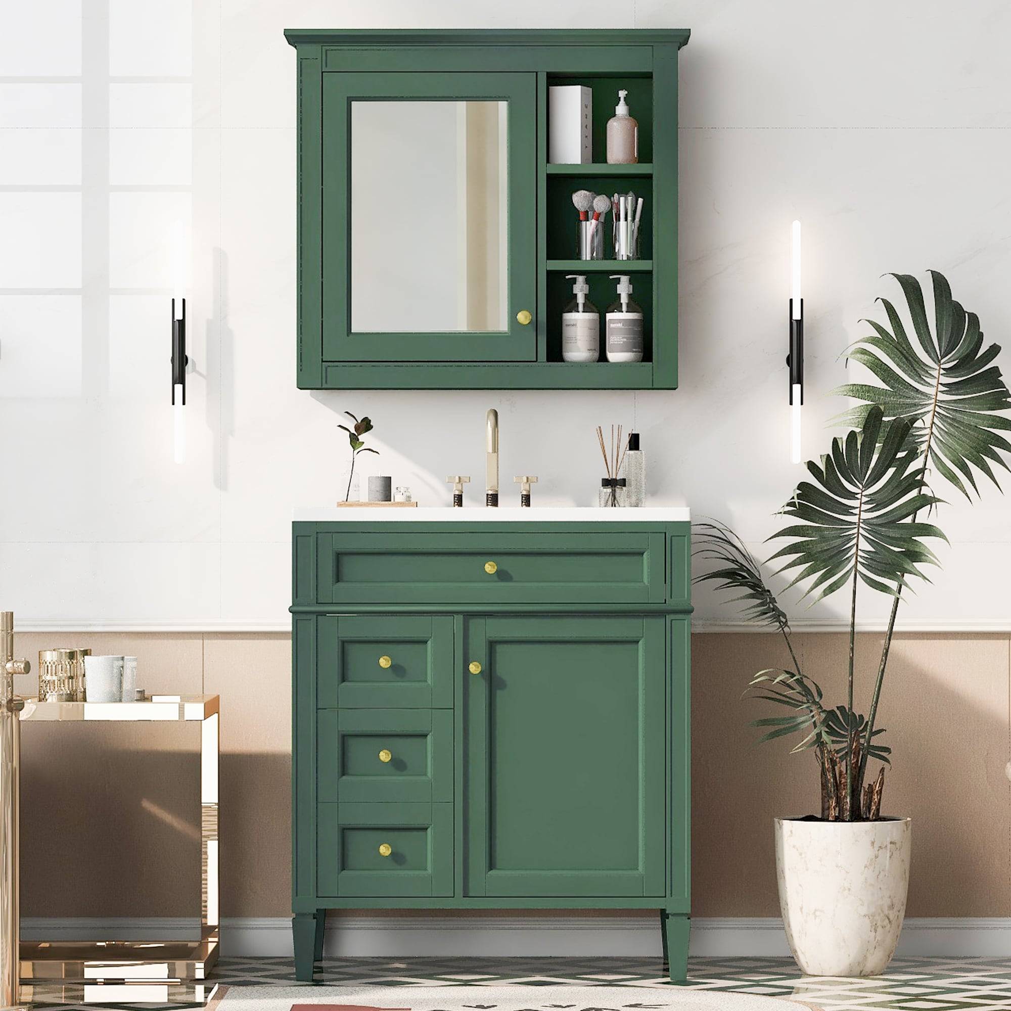 Vanity set GDFSTUDIO 30 Inch Bathroom Vanity Set