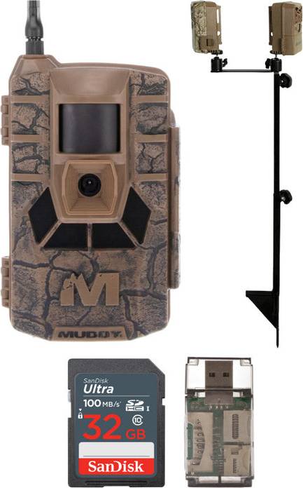 Muddy Matrix 36MP Imaging Cellular Trail Camera Bundle