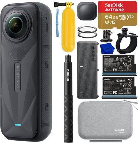 Insta360 Insta360 X5 Action Camera Essentials Bundle