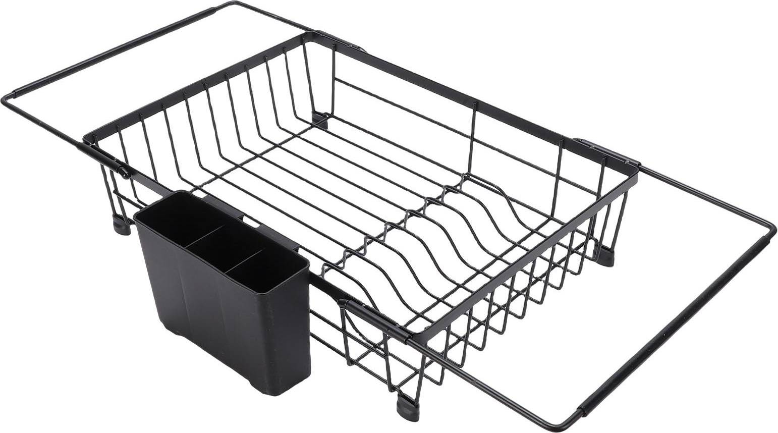Kaisai Expandable Dish Drying Rack Sink Iron Kitchenware