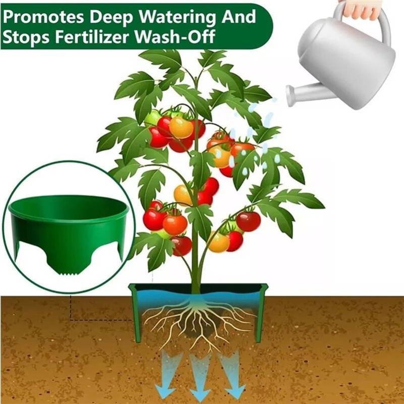 5-Pack Round Planting Grow Rings