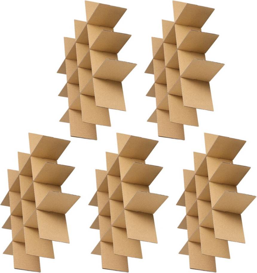 Large packing boxes Cardboard Packing Boxes 5-Pack