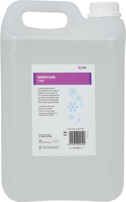 QTX Snow Fluid With Oily R