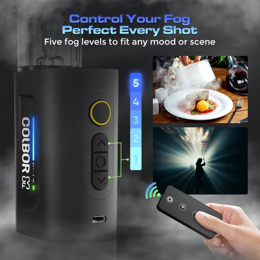 Colbor CF3 Portable Fog Machine