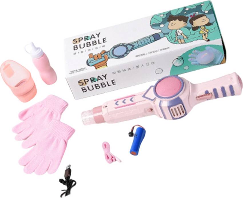 International Safe Rechargeable Bubble Accessory Fog Kit