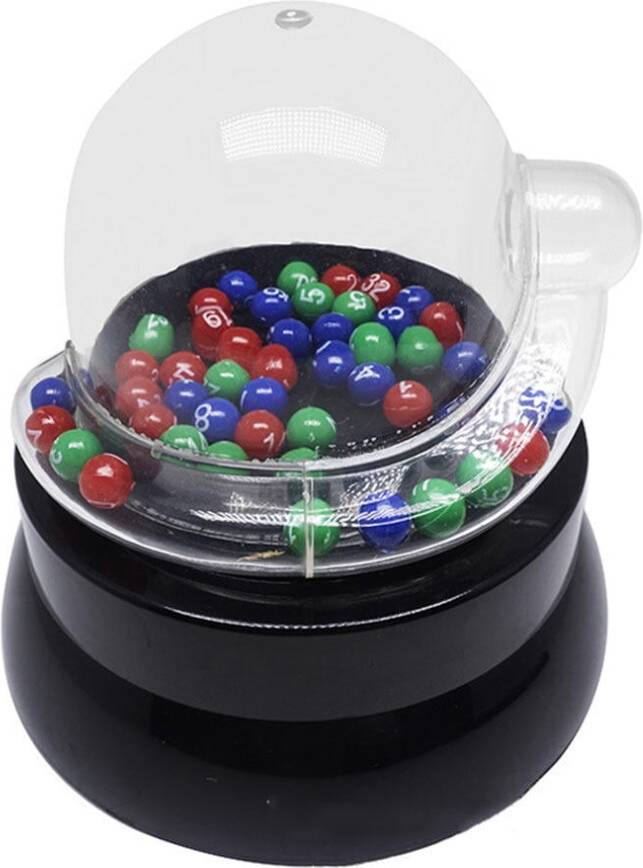 Portable Electric Lottery Machine