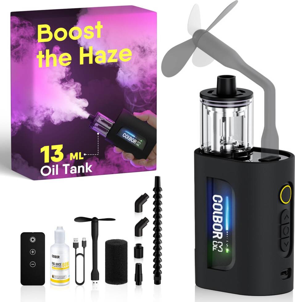 Colbor CF3 Portable Fog Machine