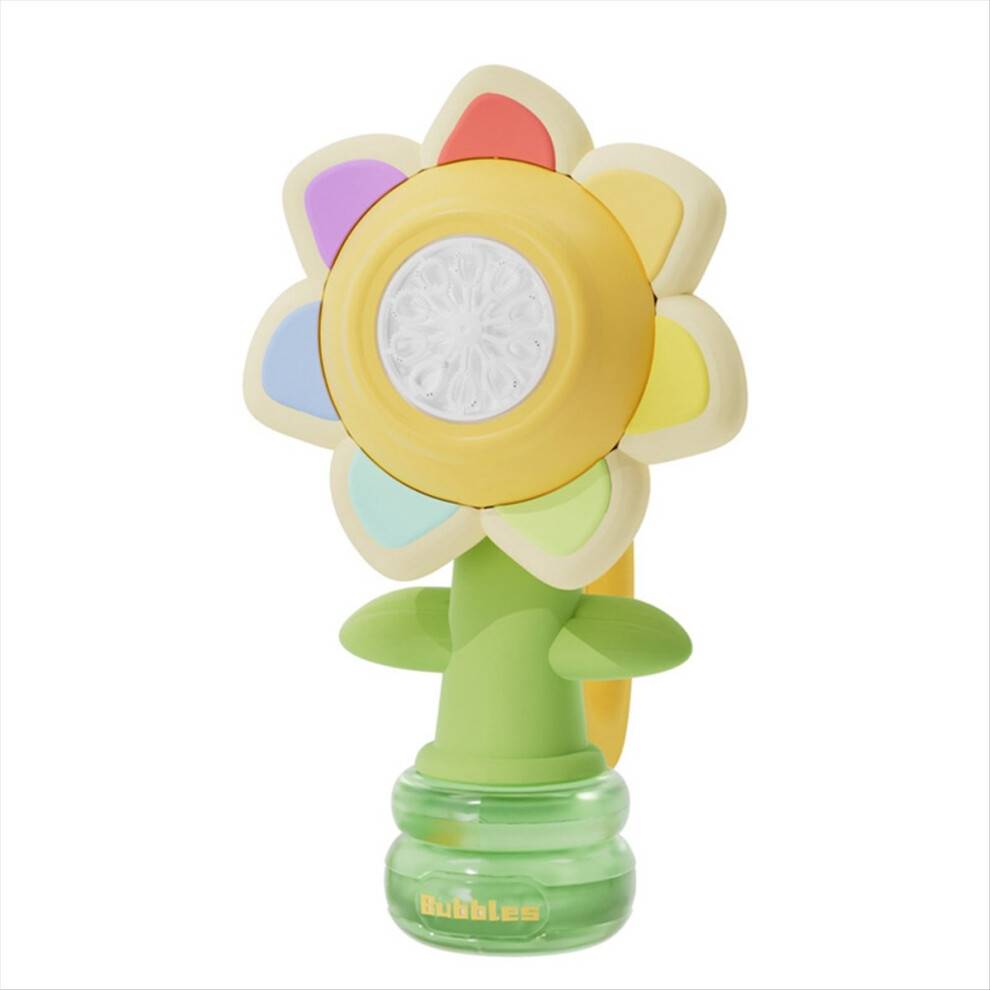 Sunflower Dancing Bubble Machine