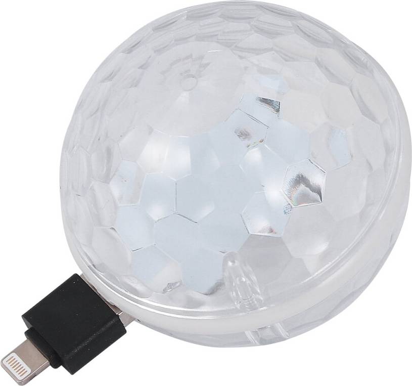 USB Mini Disco Light Portable LED Stage Ball