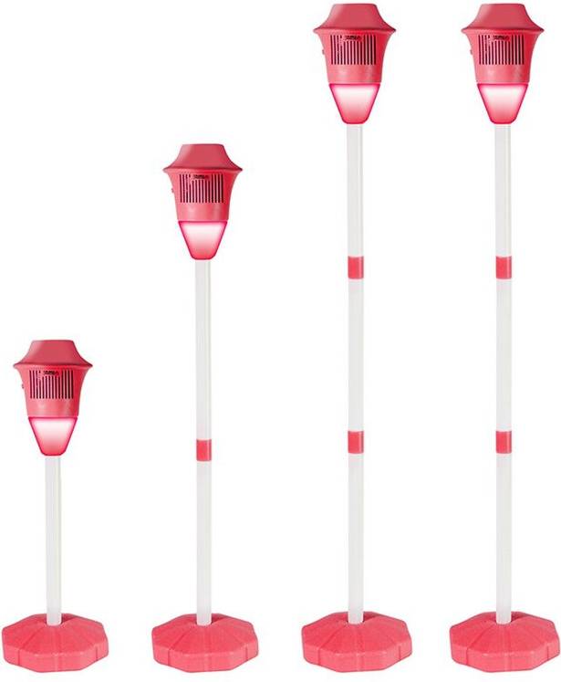 Typecat Automatic Bubble Machine Vertical Streetlight