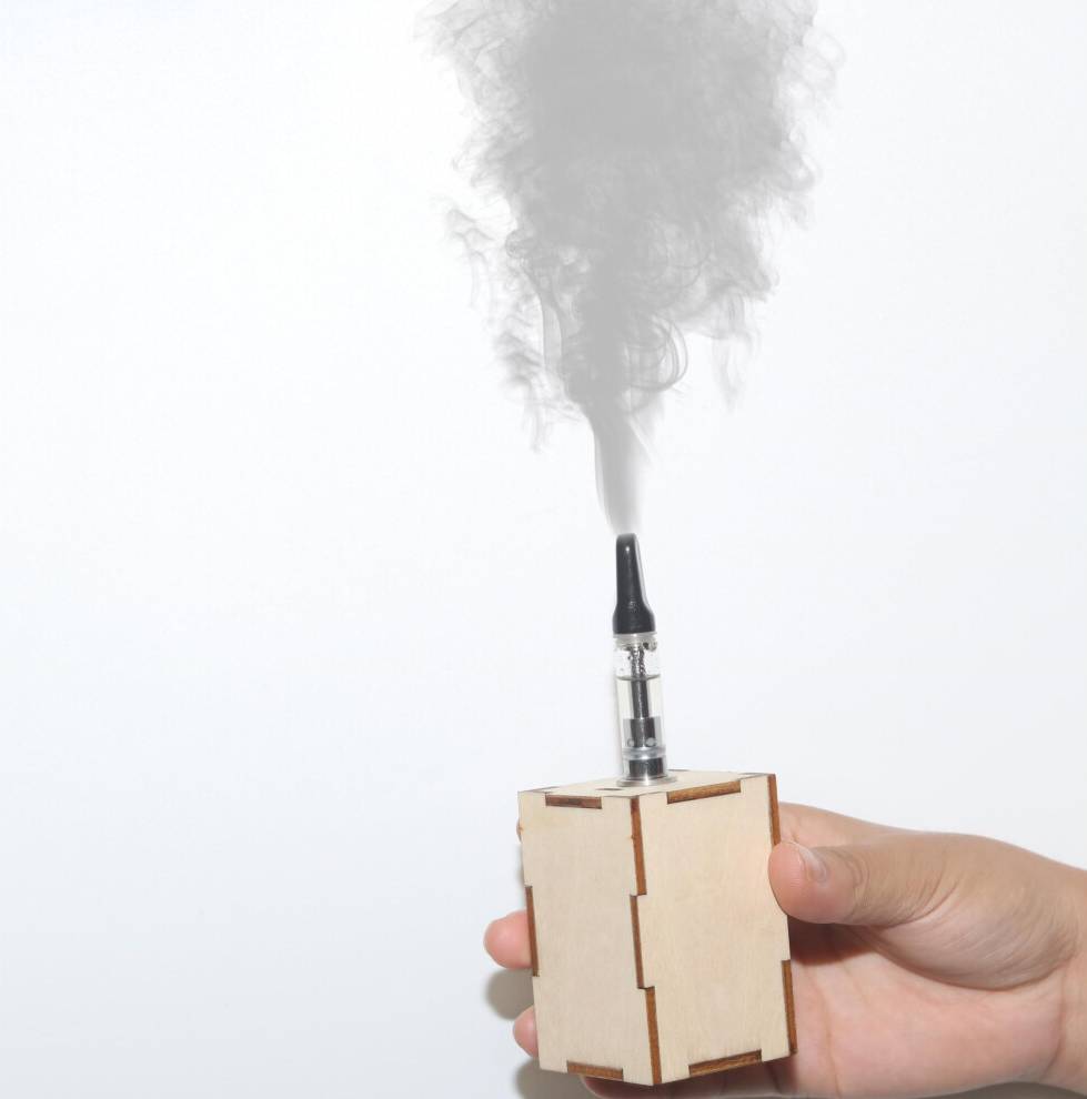 SSZZMM33 Fog Mini Machine Outdoor Party Remote