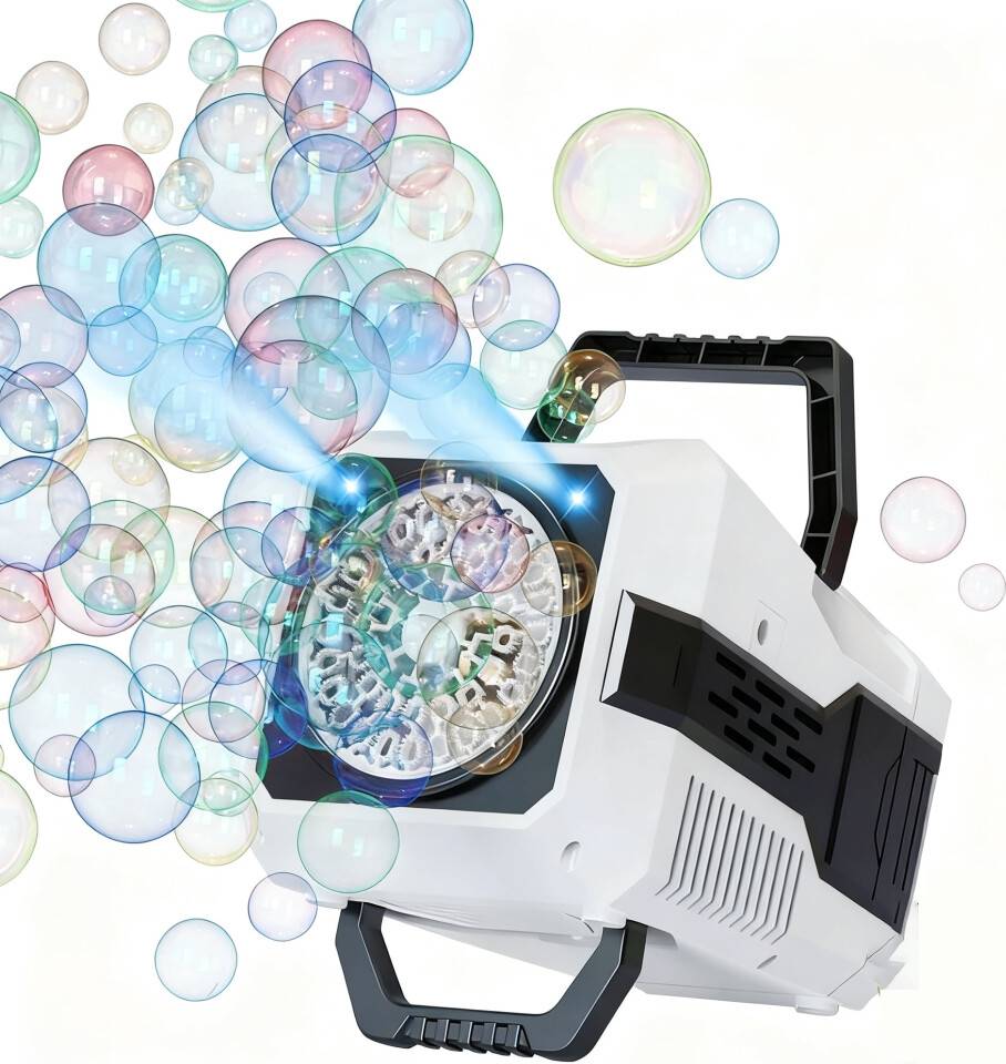 Automatic Bubble Machine 40-Hole