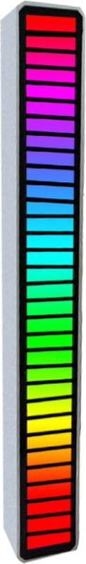 Sound Control Rhythm Light 32 LED 18 Colors
