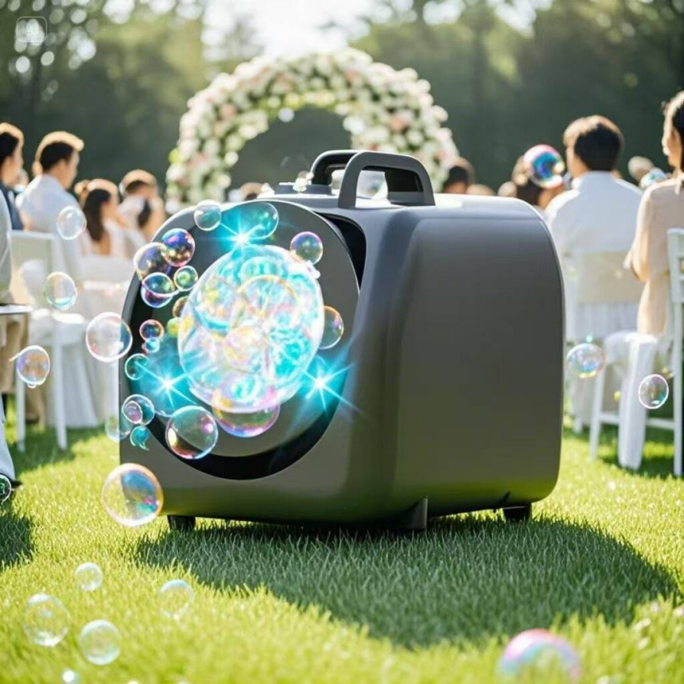 Automatic Bubble Machine Portable Stage Blower