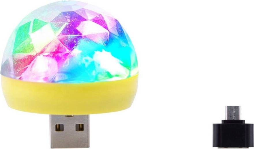 USB Mini LED RGB Stage Light