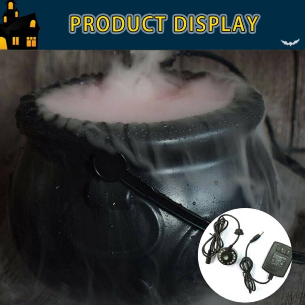 Halloween Fog Machine Color Changing LED