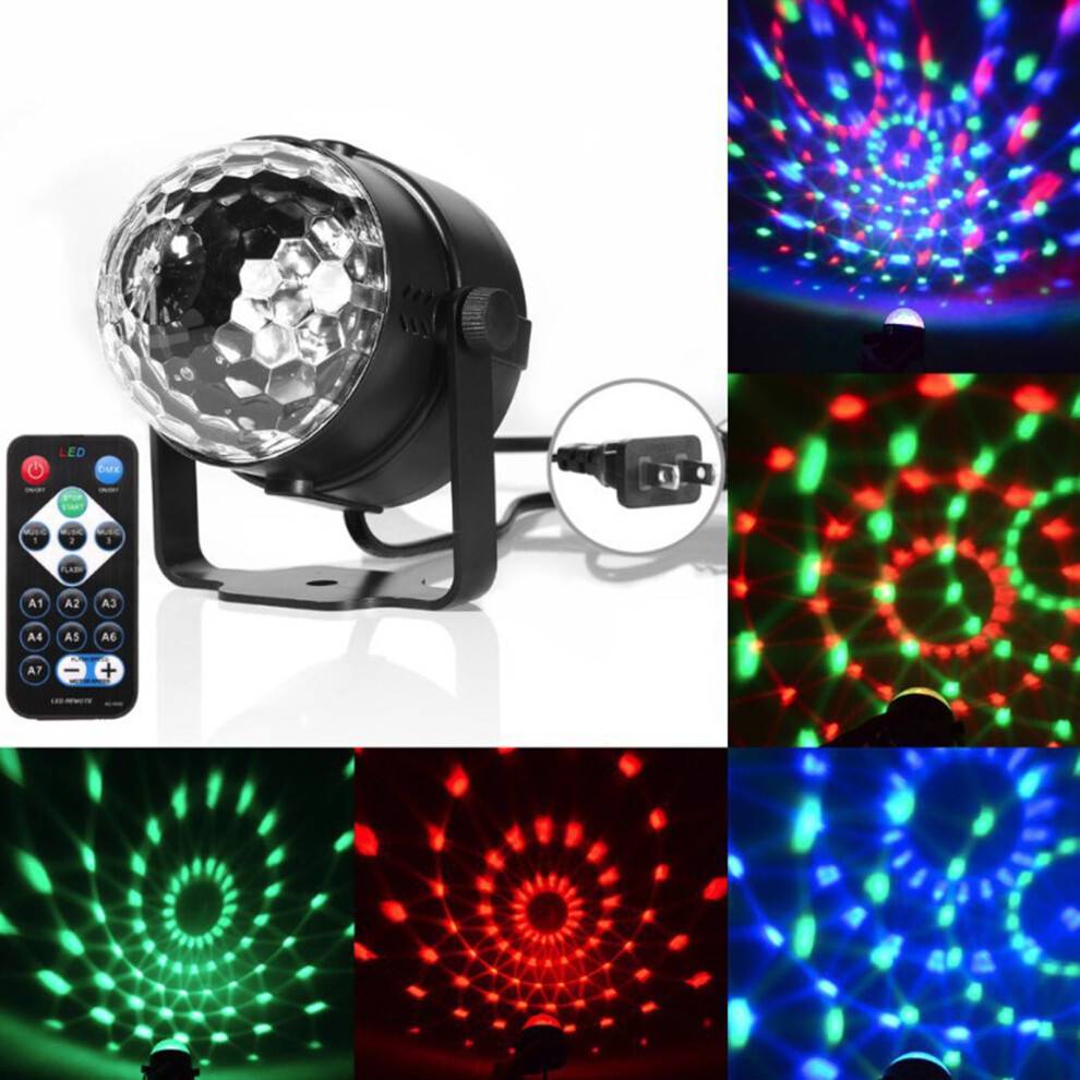 Røgmaskine med led Disco LED Strobe Light