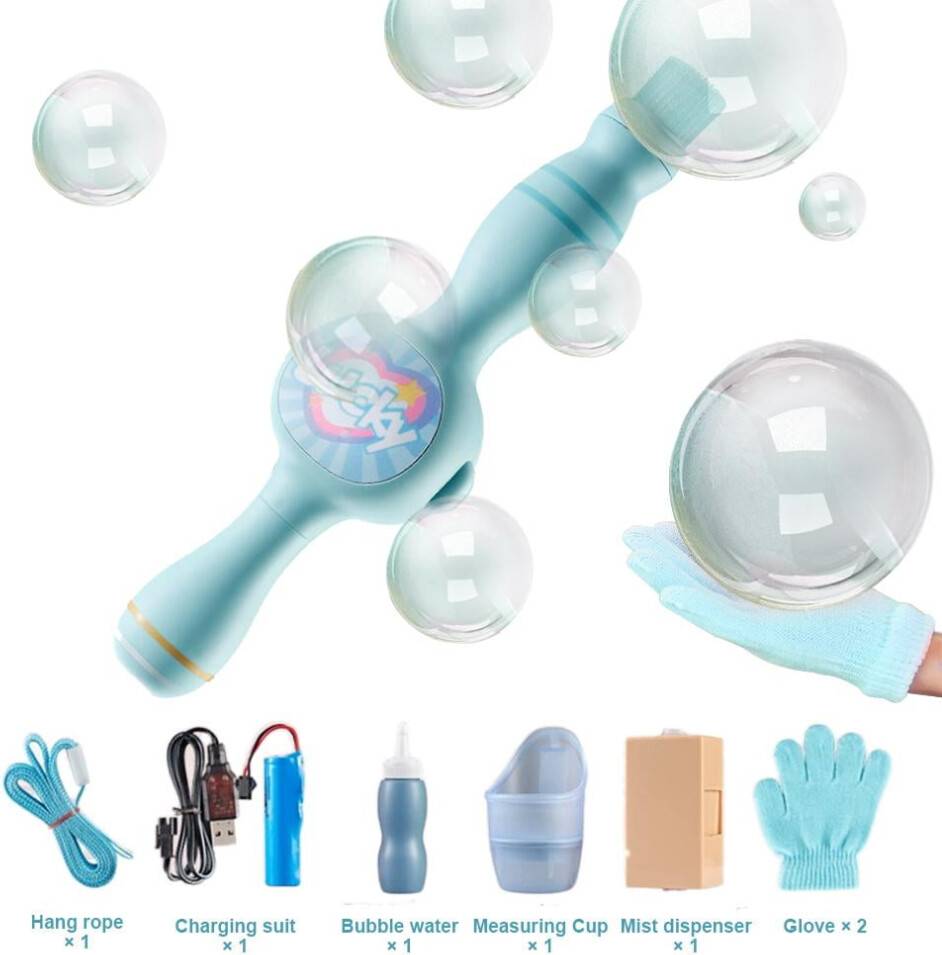 Colorful Magic Bubble Machine Smoke