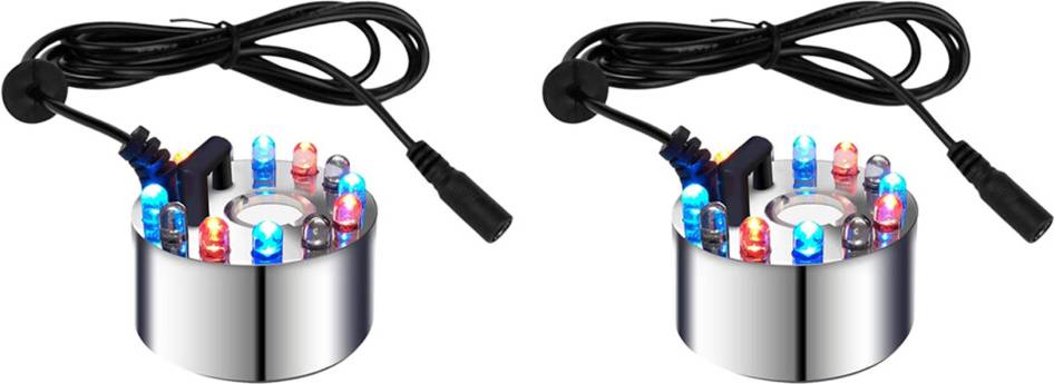 Mini Mist Maker 12 LED Fogger