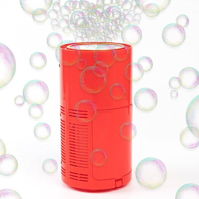 BalsaCircle Red Bubble Machine 9 Inch