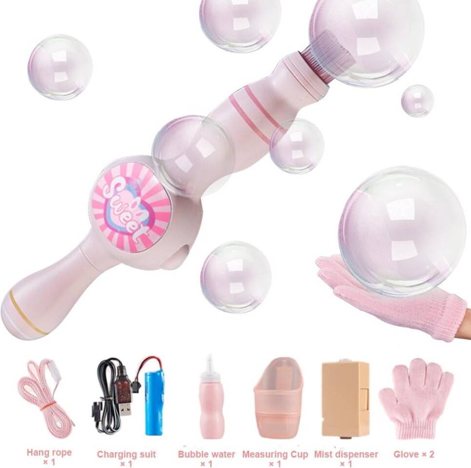 Colorful Smoke Bubble Machine Elastic Fog