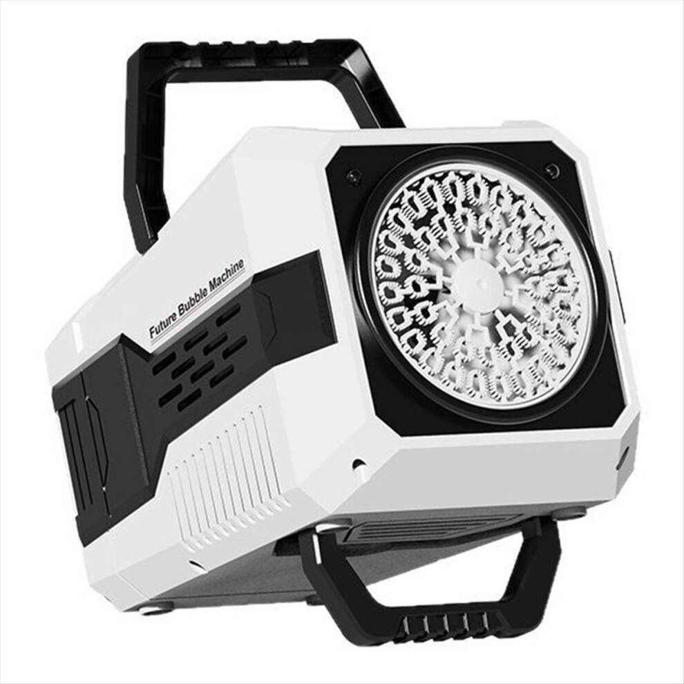 Automatic Bubble Machine with LED Lights