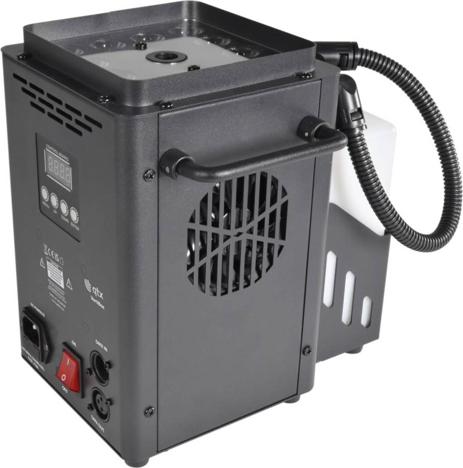 QTX VertiBox Compact Vertical LED Fog Machine