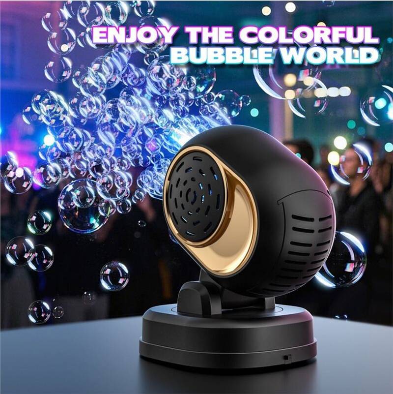 Automatic Bubble Machine Blowing Toy