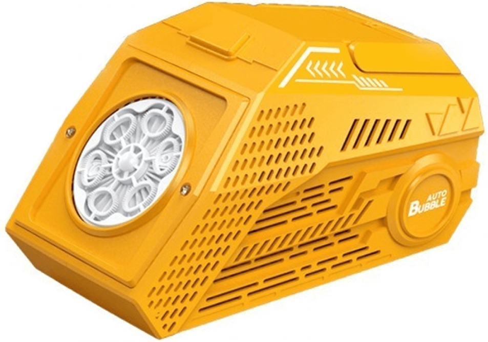 Electric Bubble Machine Portable