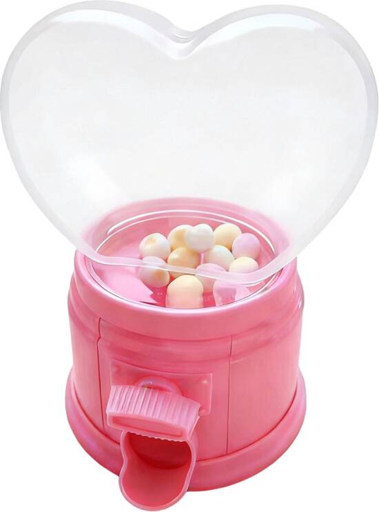 Heart Candy Bubble Machine