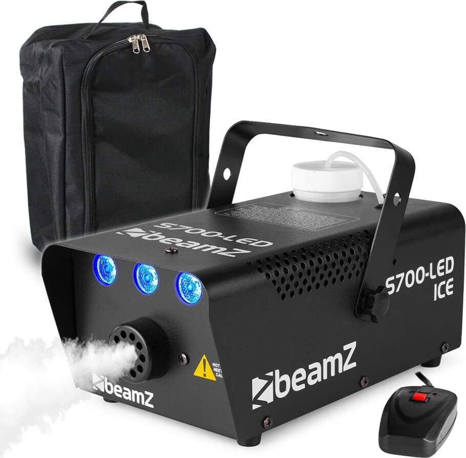 BeamZ S700LED Ice Effect Smoke Machine