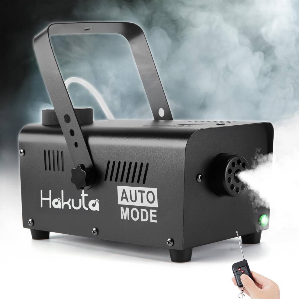 HAKUTA Smoke Machine with Wireless Remote