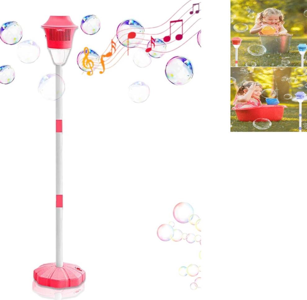 Automatic Bubble Machine with Lights