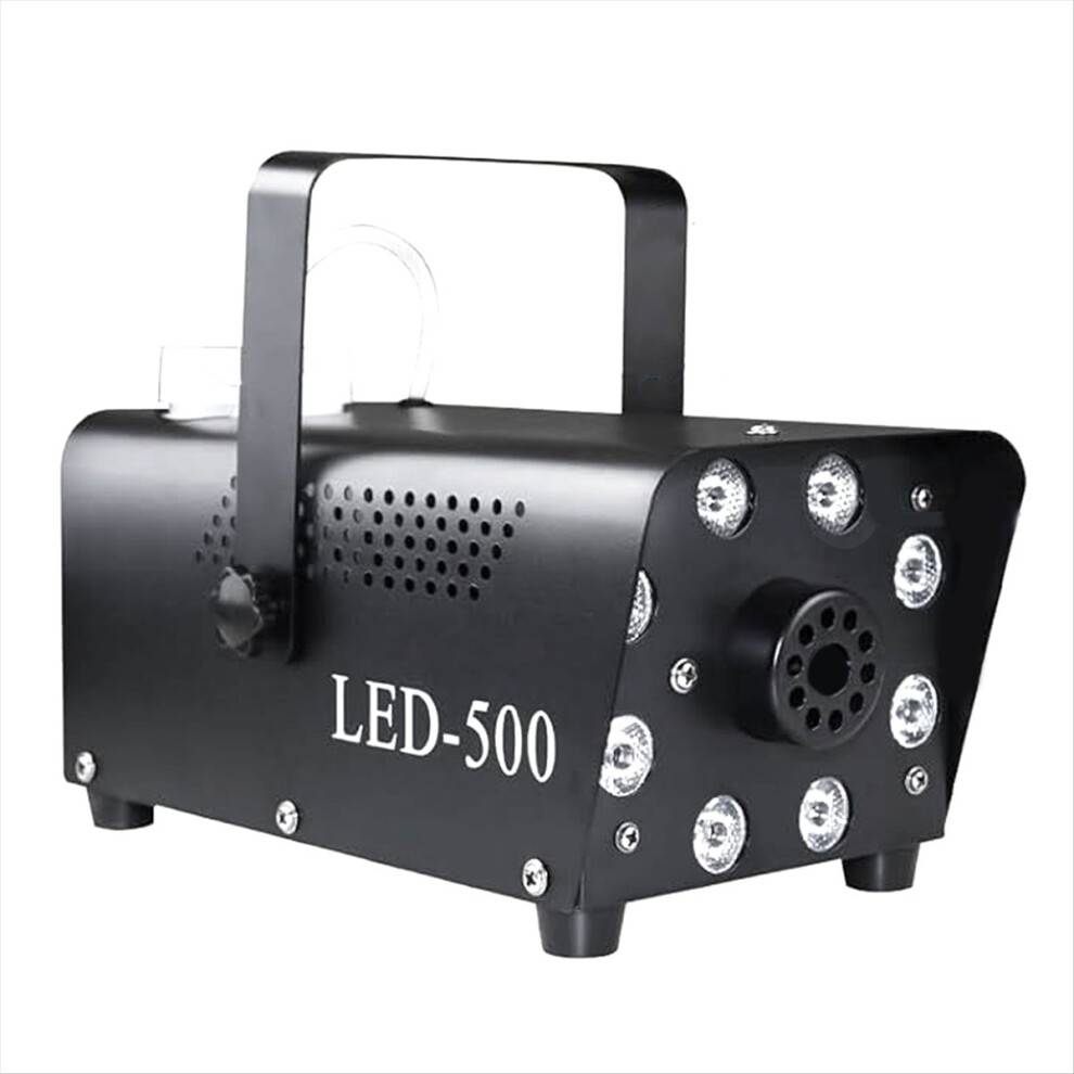 Jojomino 500W LED Smoke Machine with Remote Control