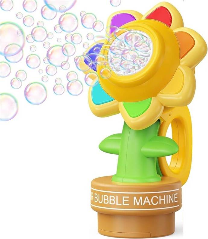 Kepptory Handheld Rechargeable Bubble Machine