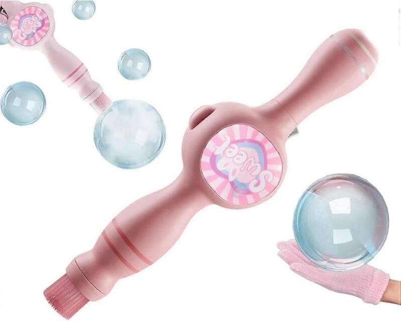 Colorful Elastic Bubble Machine