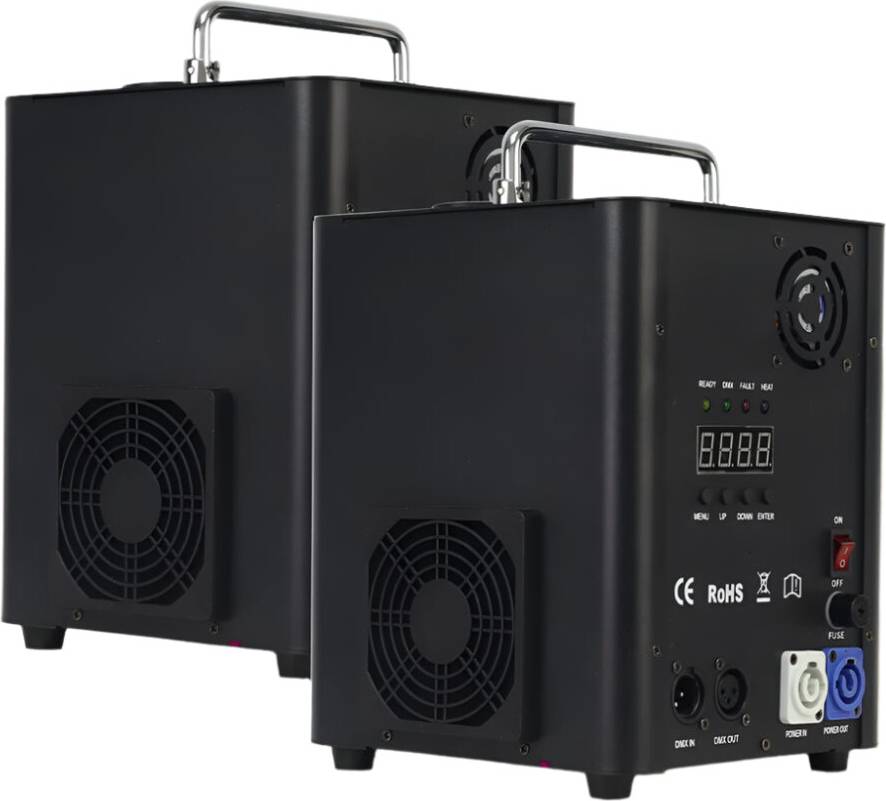 750W Cold Spark Firework Machine Duo DMX Remote