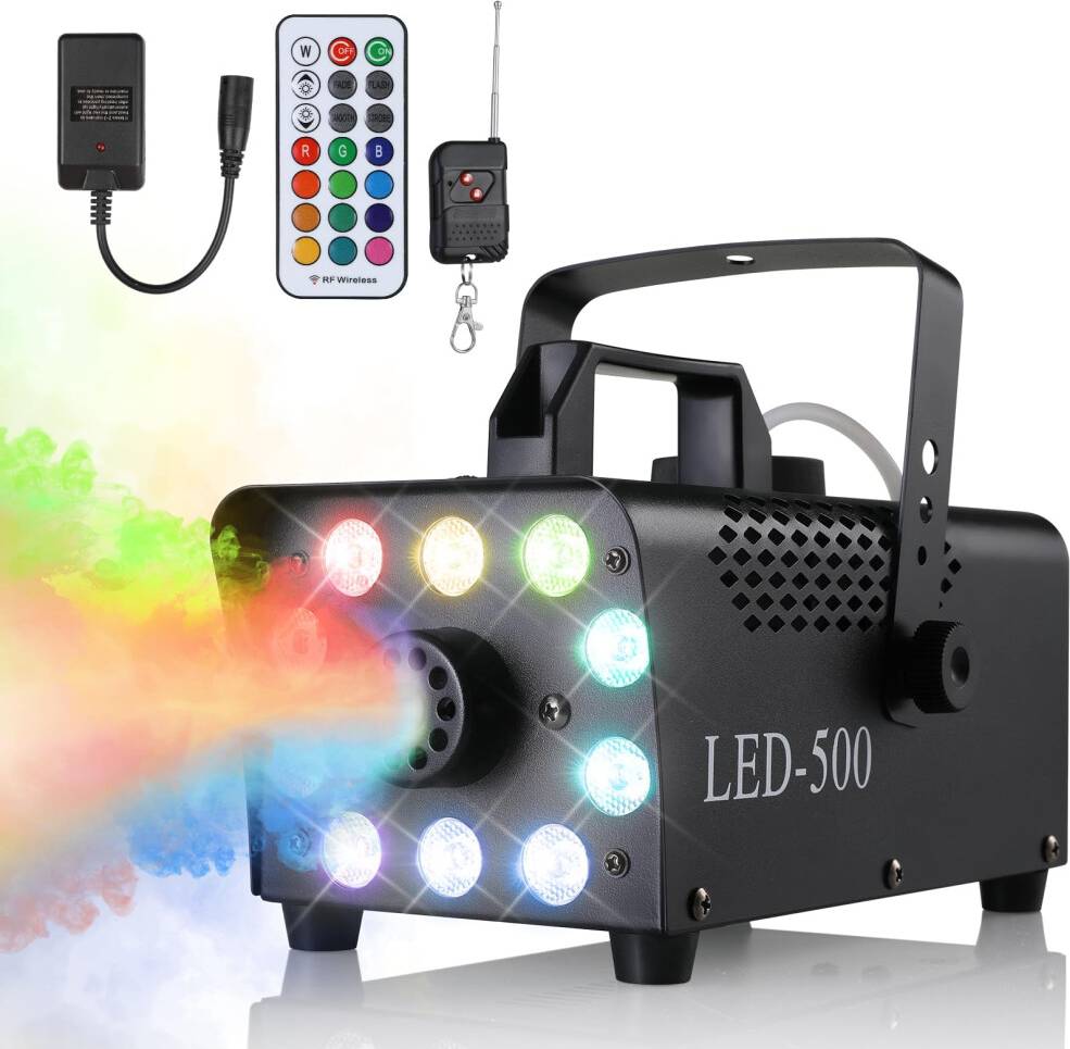 MAMIZO Fog Machine 500W Smoke Machine