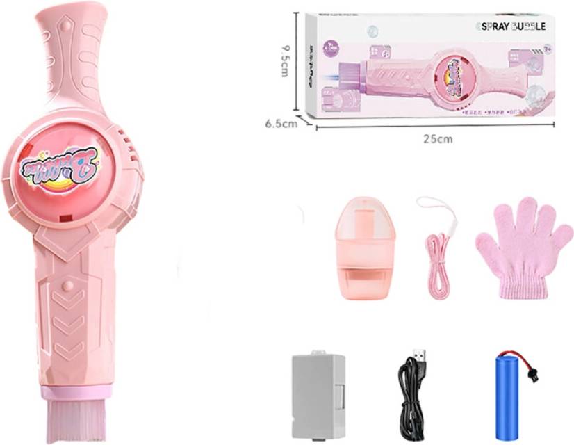 Rechargeable Automatic Bubble Maker 1 Unit