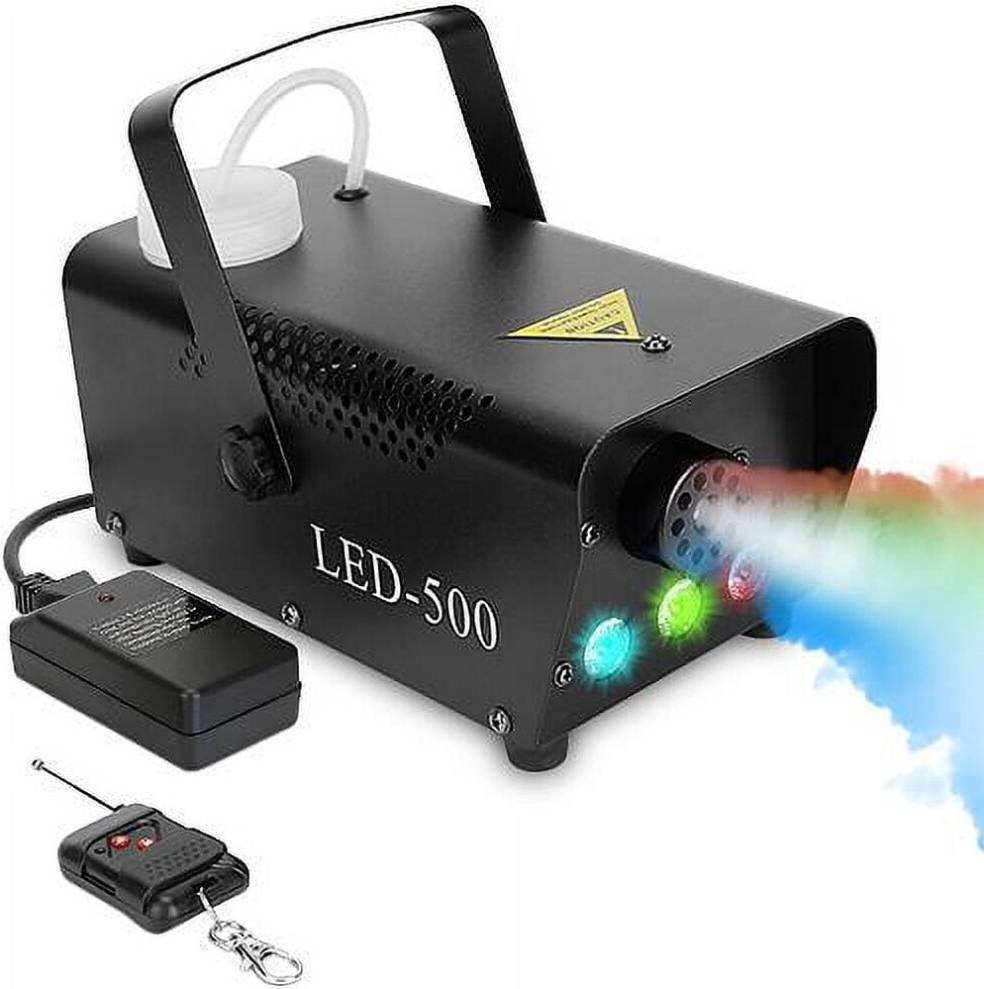 Fog Machine RGB LED 400W with Remote Control