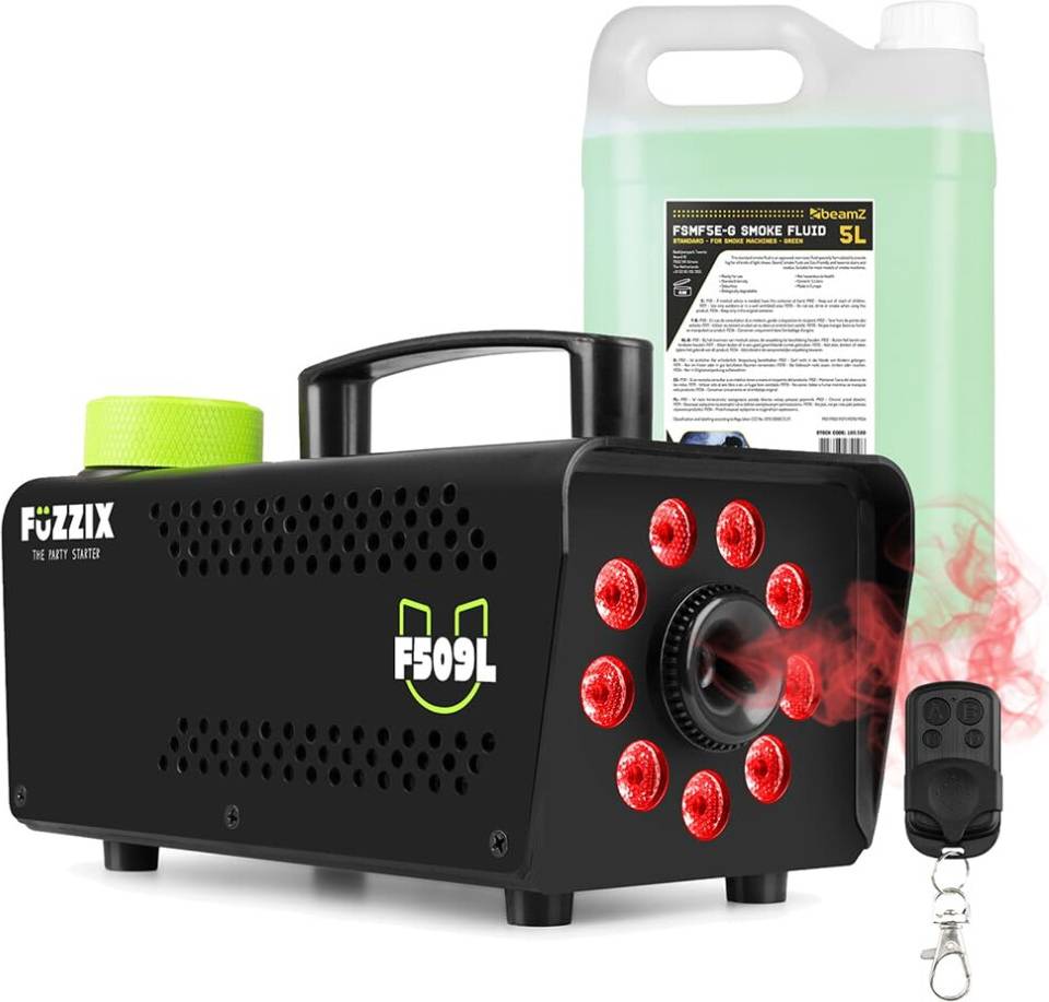 Fuzzix F509L Party Fog Machine
