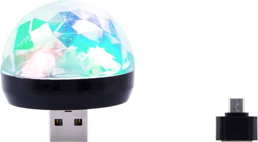 USB Mini LED RGB Stage Light