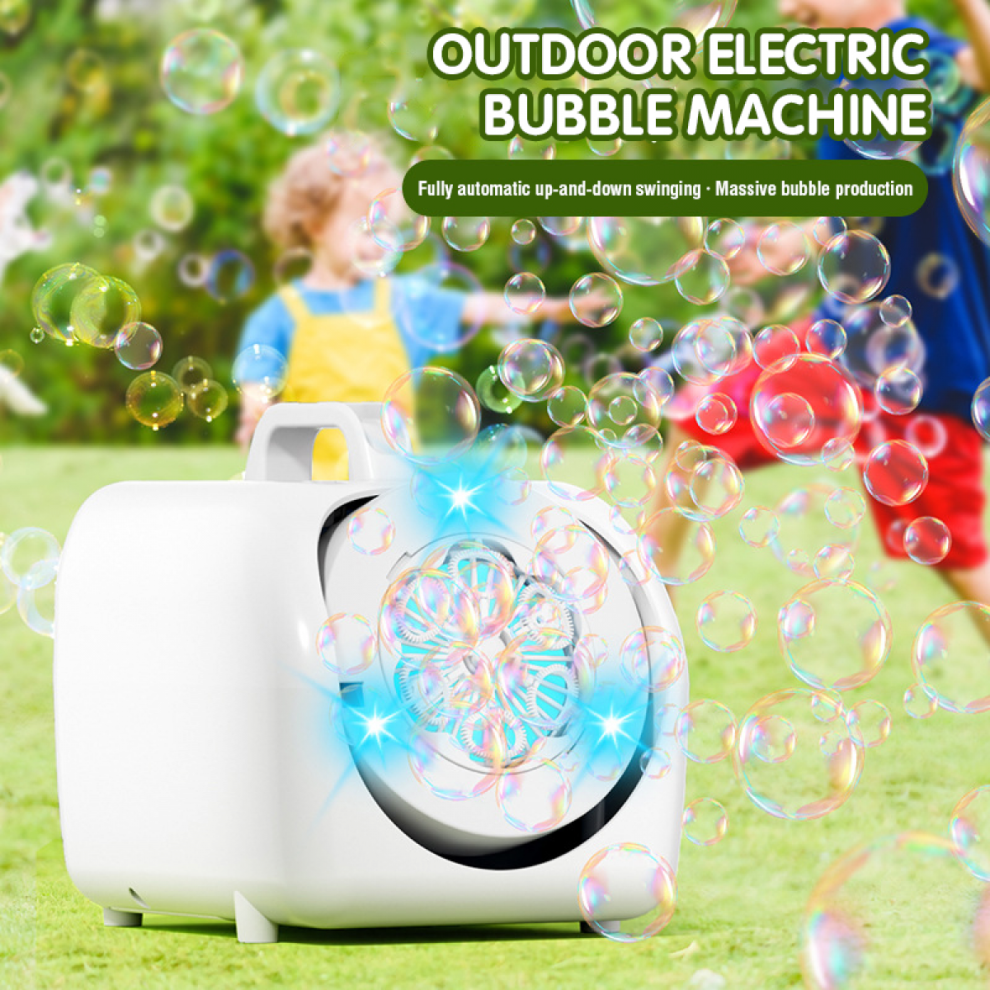 Automatic Bubble Machine Portable Stage Blower