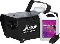 Machine à Fumée 400W Avec Télécommande Liquide