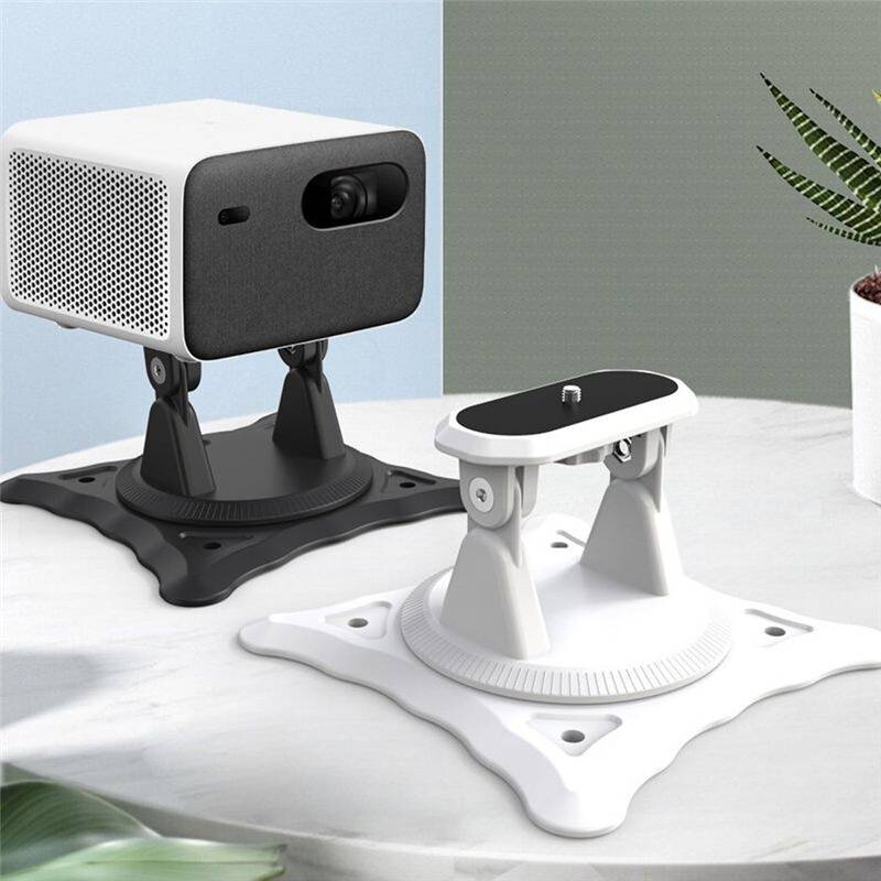Multi Functional Projector Gimbal Desktop Bracket