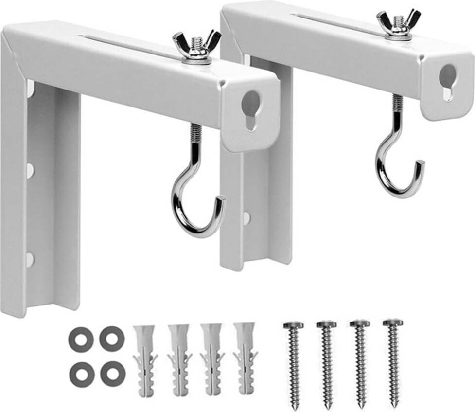 Projector Screen Ceiling Mount Bracket Set 2 Pcs