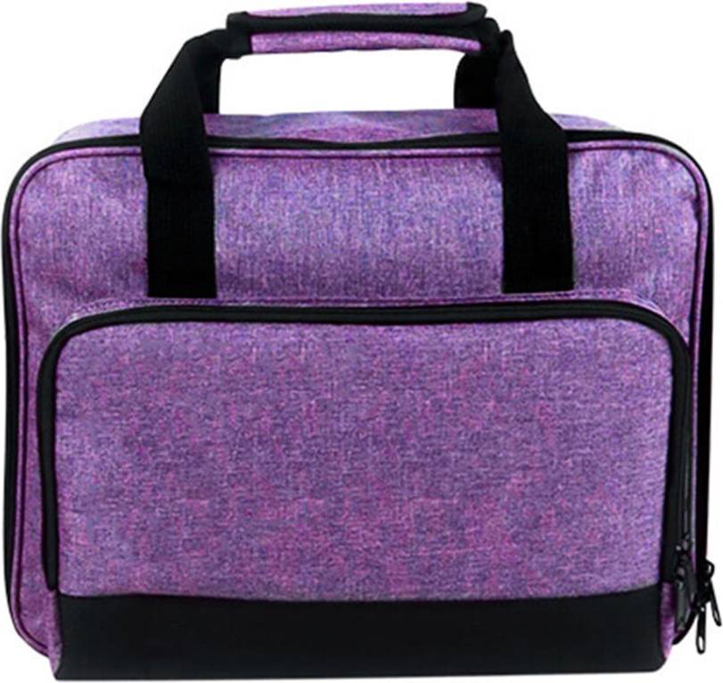 Projector Carrying Case With Storage Pockets