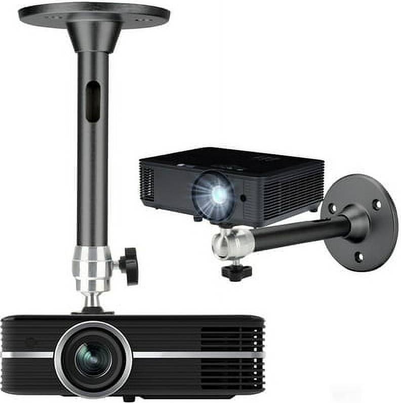 Mini projector Mini Ceiling Projector Mount 180mm Silver
